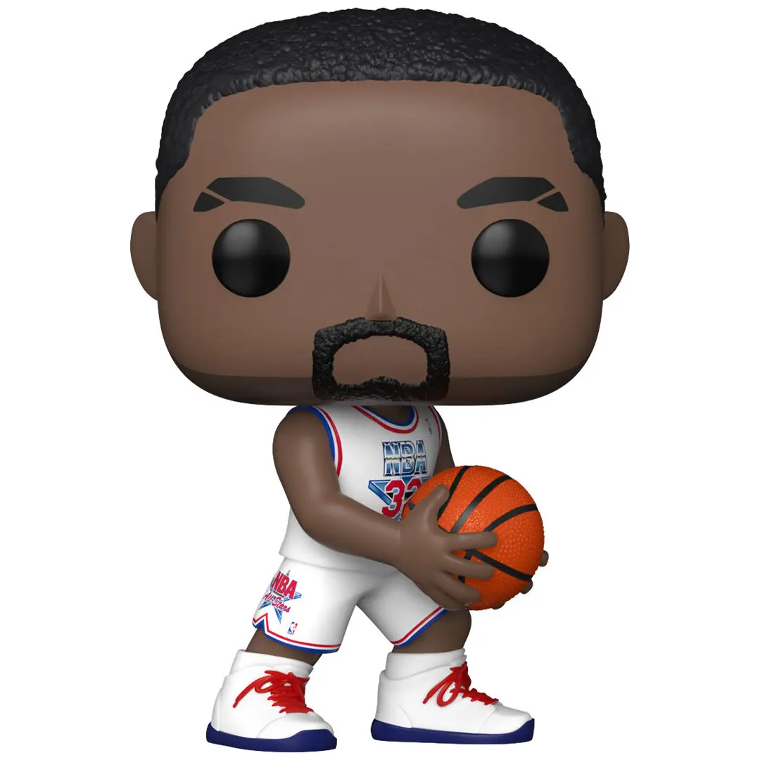 Figurină din vinil Baschet NBA Legends POP! Karl Malone (White All Star Uni 1993) 9 cm poza produsului