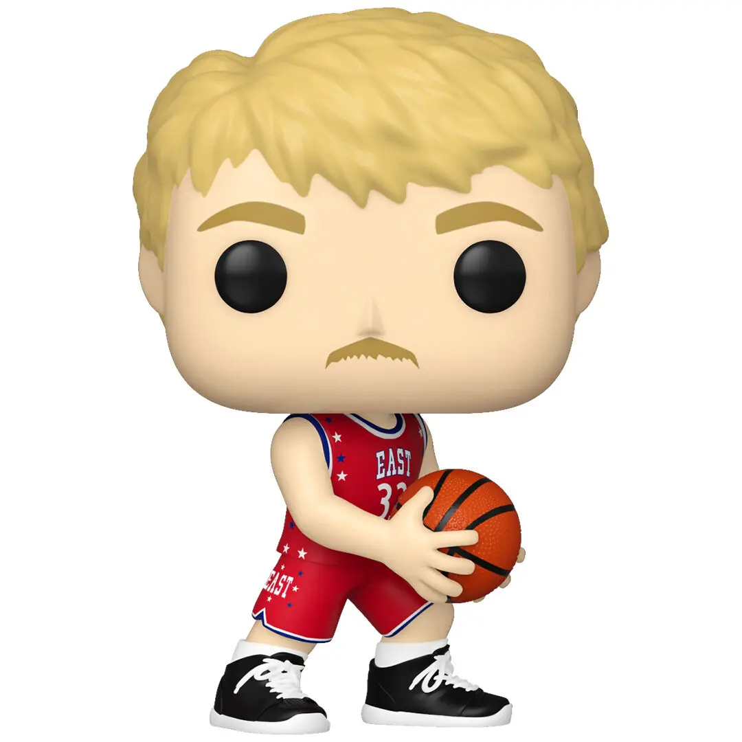 NBA Legends POP! Figurina de vinil Baschet Larry Bird (Red All Star Uni 1983) 9 cm poza produsului