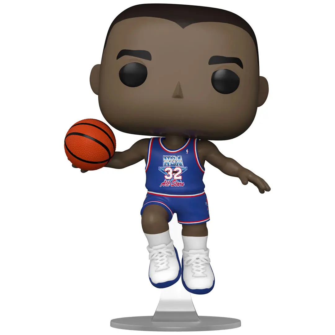 NBA Legends POP! Figurina de vinil Baschet Magic Johnson (Blue All Star Uni 1991) 9 cm poza produsului