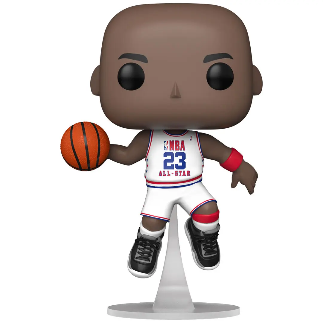 NBA Legends POP! Figurina de colecție din vinil Baschet Michael Jordan (1988 ASG) 9 cm poza produsului