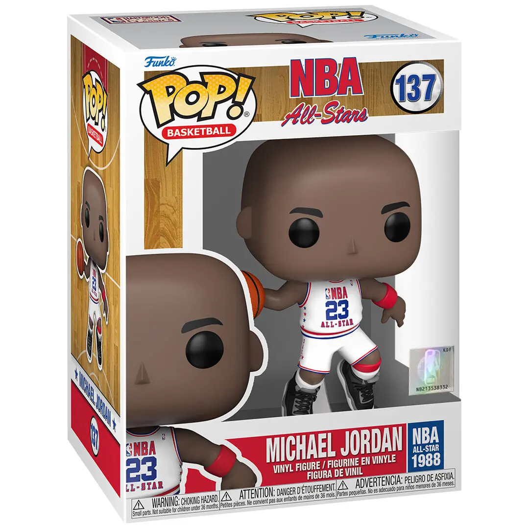 NBA Legends POP! Figurina de colecție din vinil Baschet Michael Jordan (1988 ASG) 9 cm poza produsului