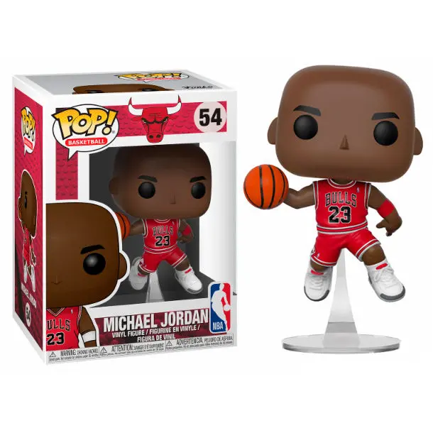 NBA POP! Figurina de vinil sport Michael Jordan (Bulls) 9 cm poza produsului