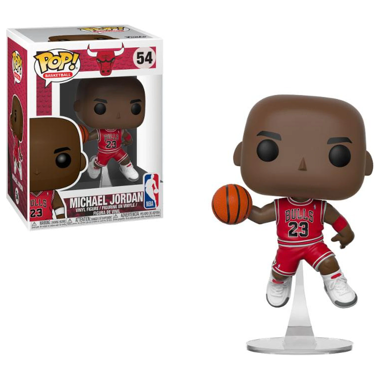 NBA POP! Figurina de vinil sport Michael Jordan (Bulls) 9 cm poza produsului
