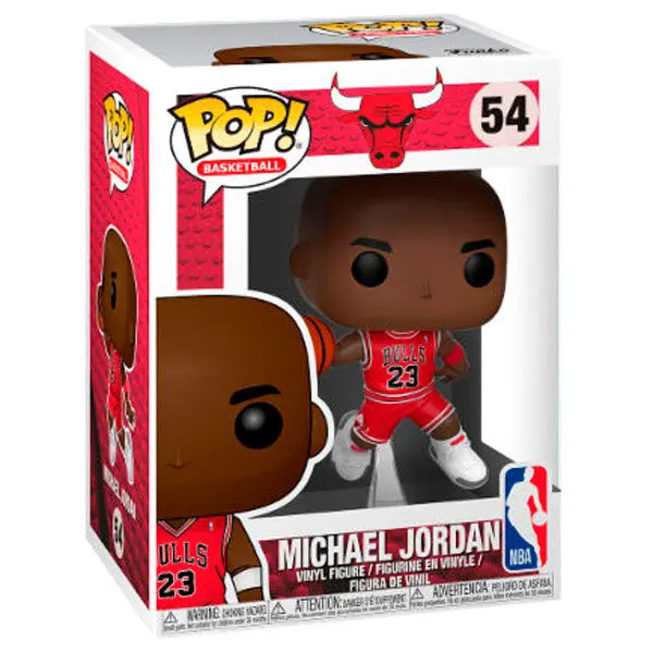 NBA POP! Figurina de vinil sport Michael Jordan (Bulls) 9 cm poza produsului