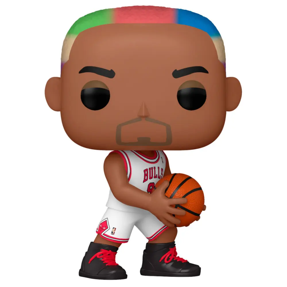 NBA Legends POP! Figurina de vinil Sports Dennis Rodman (Bulls Home) 9 cm poza produsului