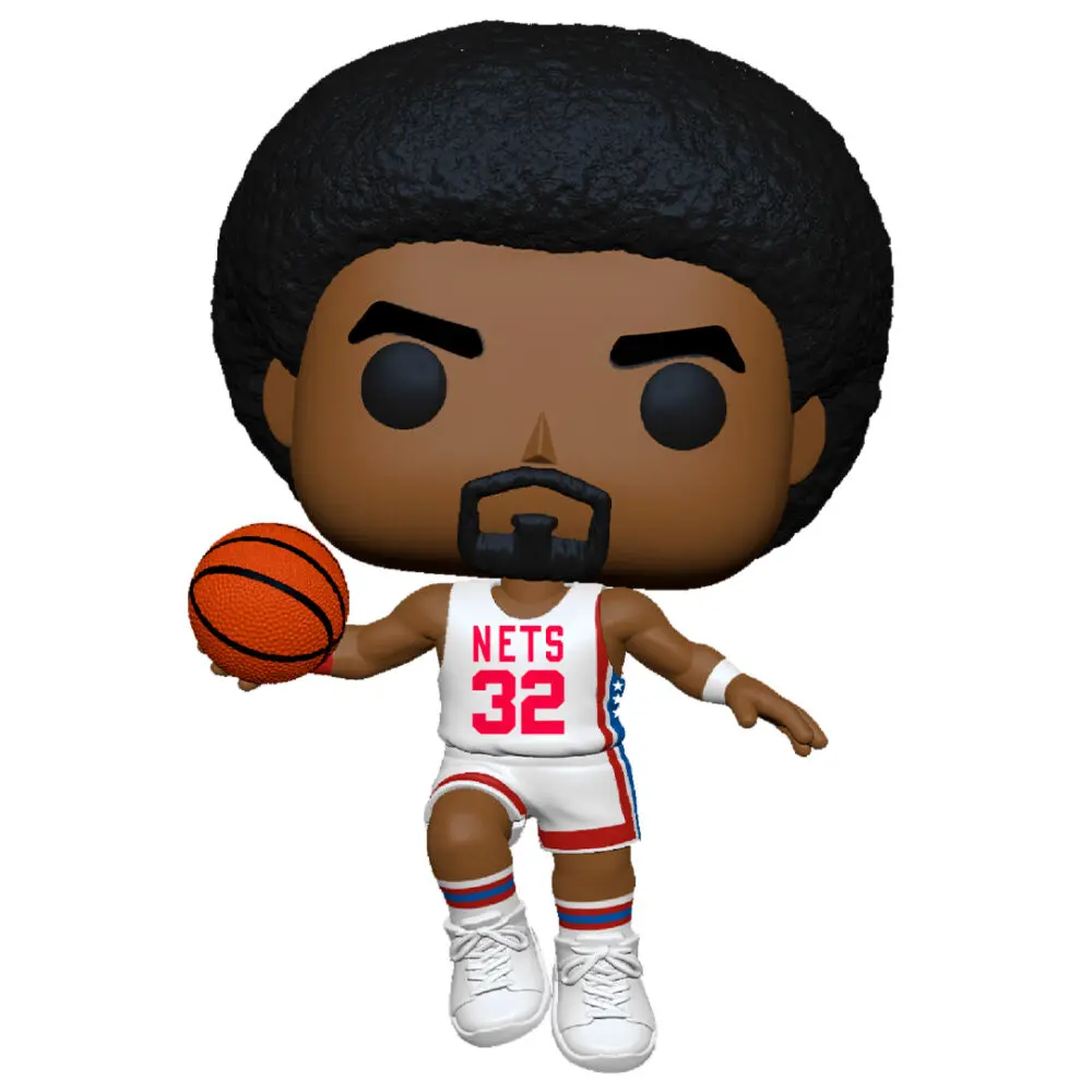 Figurină de vinil sport NBA Legends POP! Julius Erving (Nets Home) 9 cm poza produsului