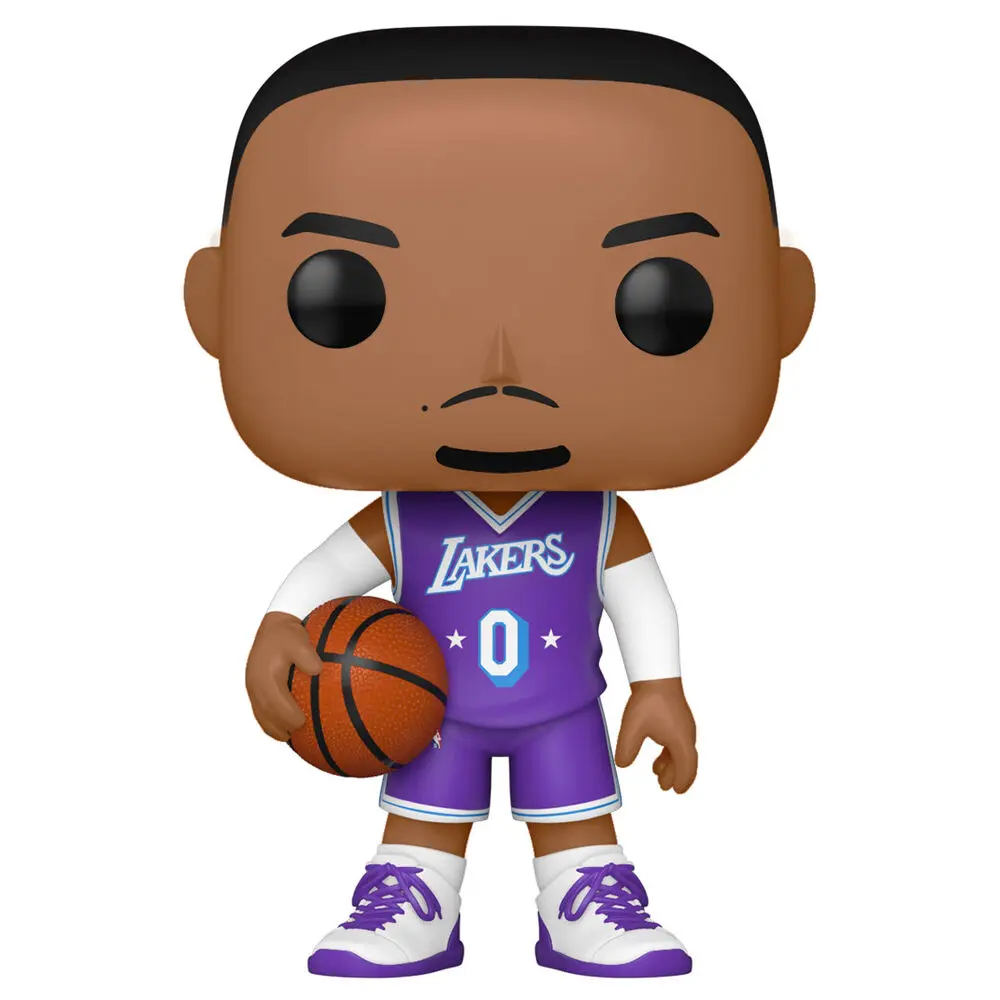 NBA Washington Wizards POP! Figurina de Vinil Baschet Russell Westbrook (City Edition 2021) 9 cm poza produsului