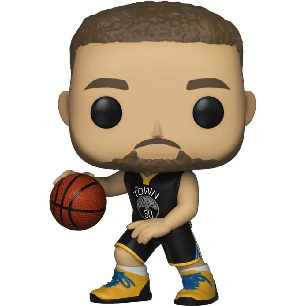 Figurină de vinil NBA POP! Sports Stephen Curry (Warriors) 9 cm poza produsului