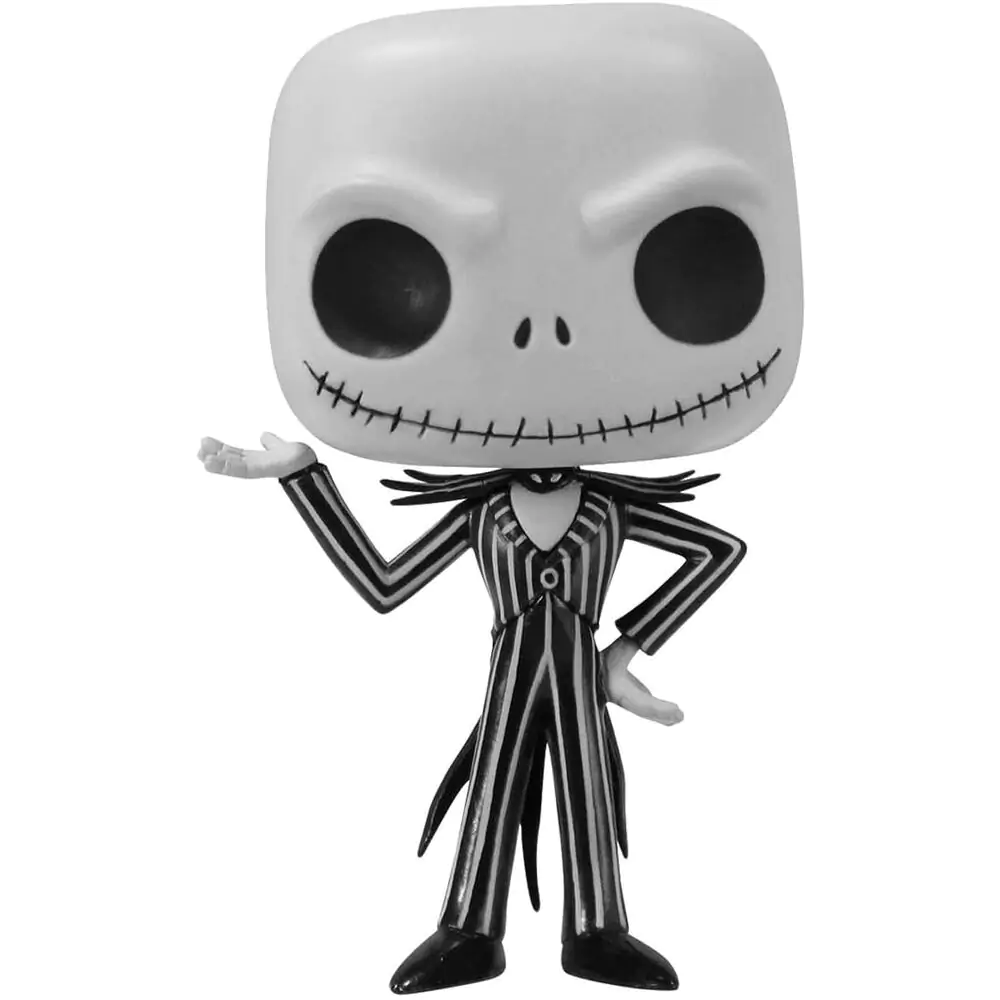 Nightmare Before Christmas POP! Figurina Vinyl Jack Skellington 10 cm poza produsului