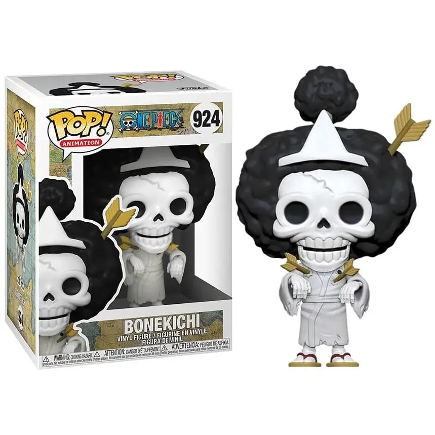 One Piece POP! Figurina de vinil Television Brook 9 cm poza produsului