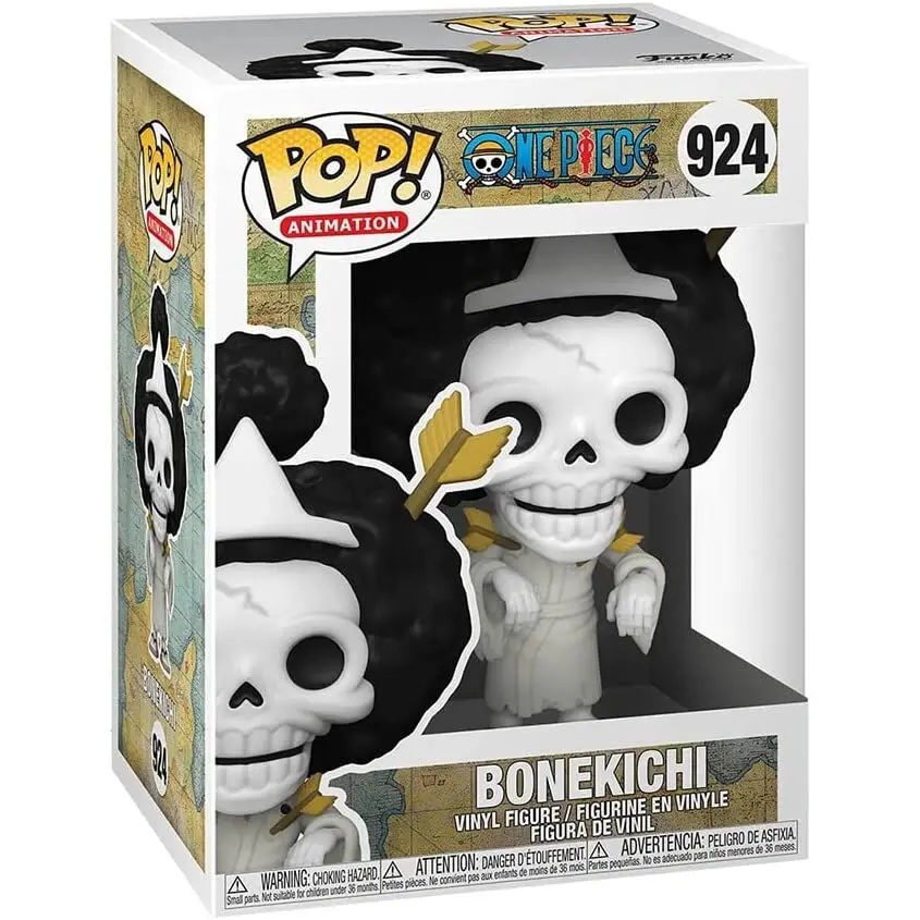 One Piece POP! Figurina de vinil Television Brook 9 cm poza produsului