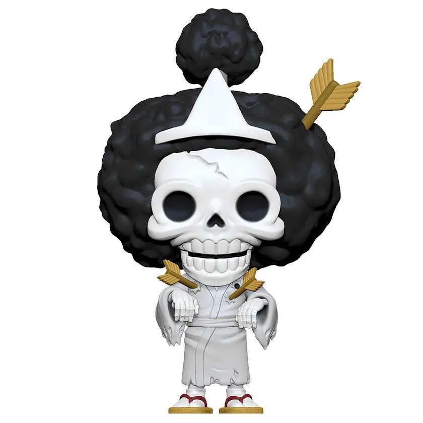 One Piece POP! Figurina de vinil Television Brook 9 cm poza produsului