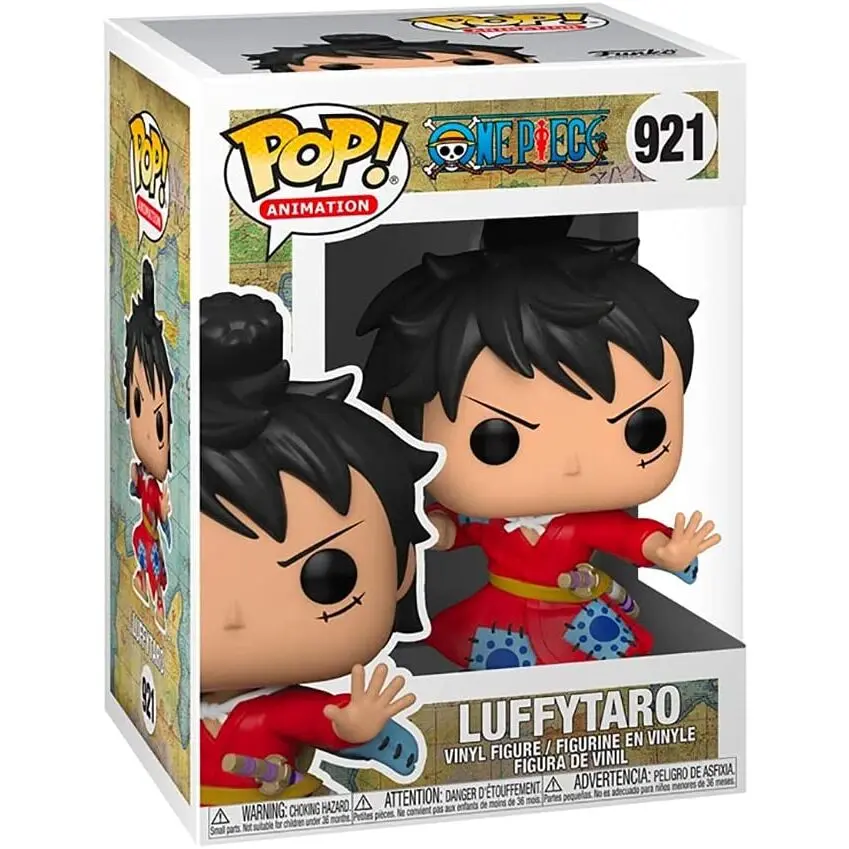 Figurină de Vinil POP! Television Luffy în Kimono 9 cm poza produsului