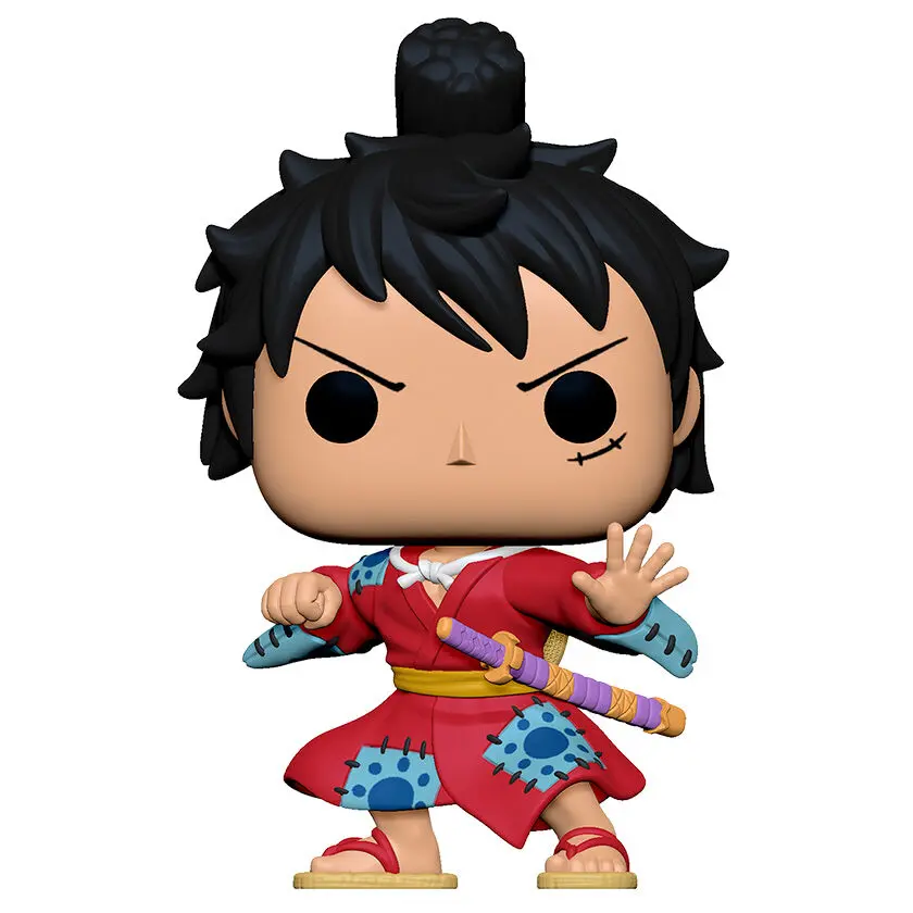 Figurină de Vinil POP! Television Luffy în Kimono 9 cm poza produsului