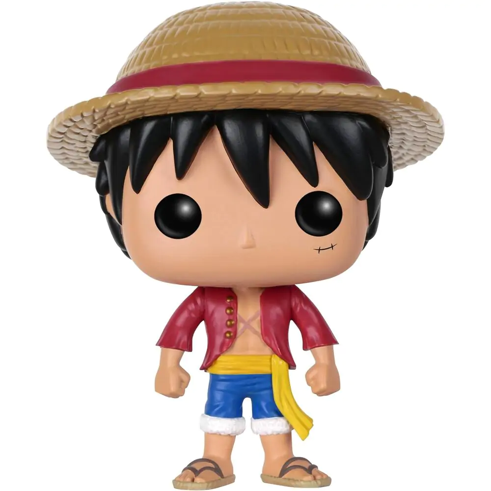 One Piece POP! Figurina de vinil Television Monkey D. Luffy 9 cm poza produsului