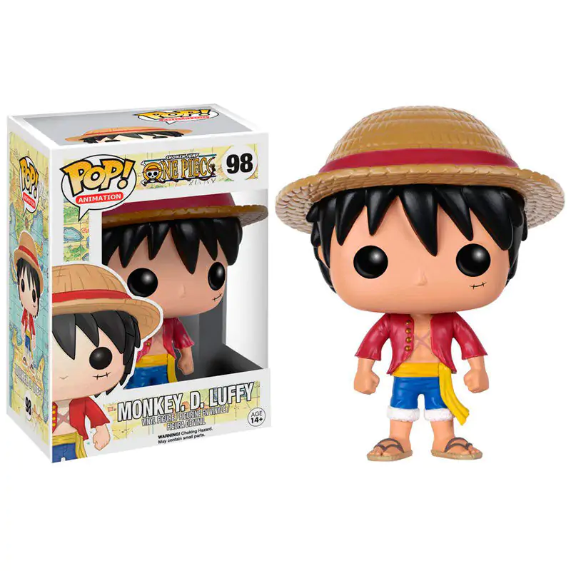 One Piece POP! Figurina de vinil Television Monkey D. Luffy 9 cm poza produsului