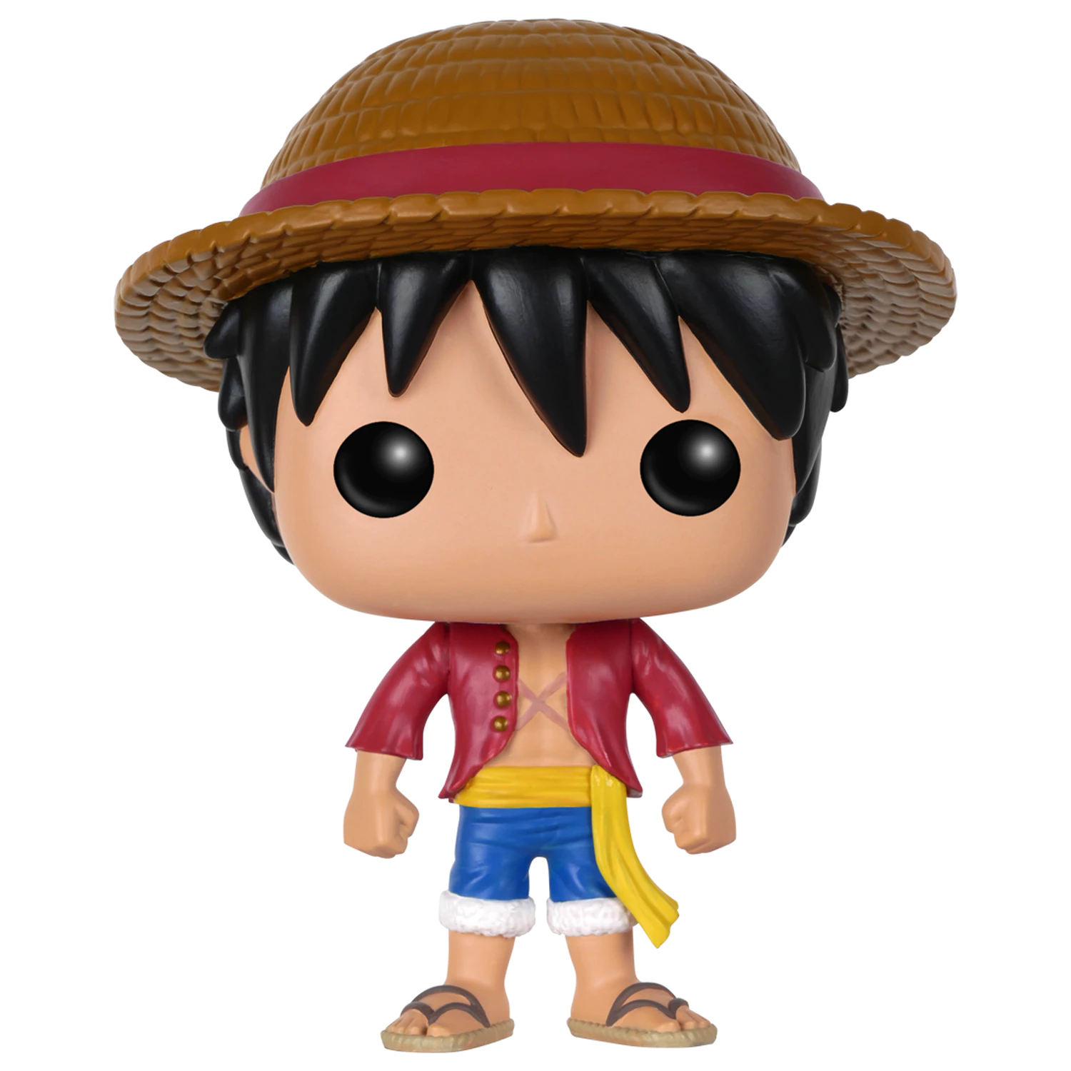 One Piece POP! Figurina de vinil Television Monkey D. Luffy 9 cm poza produsului
