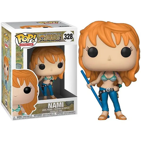 One Piece POP! Figurina din vinil pentru televiziune Nami 9 cm poza produsului