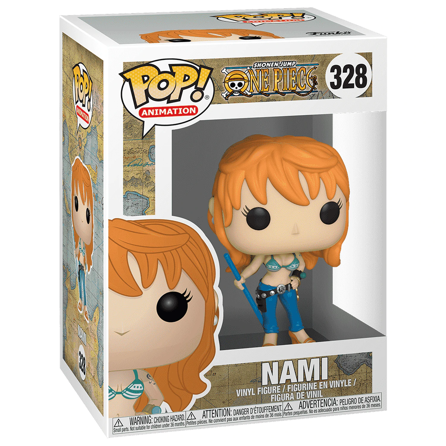 One Piece POP! Figurina din vinil pentru televiziune Nami 9 cm poza produsului