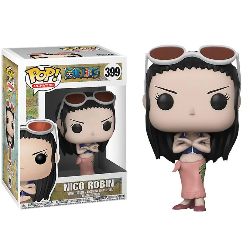 One Piece POP! Figurina din vinil pentru televiziune Nico Robin 9 cm poza produsului