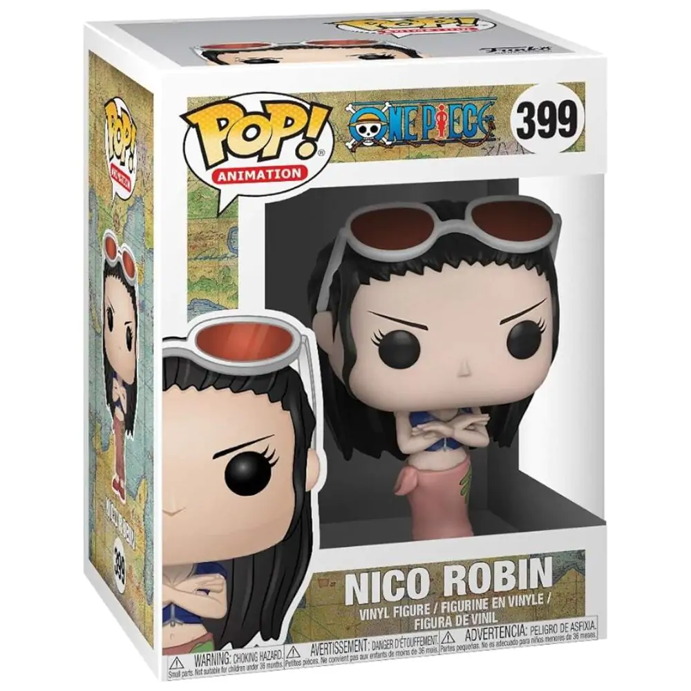 One Piece POP! Figurina din vinil pentru televiziune Nico Robin 9 cm poza produsului