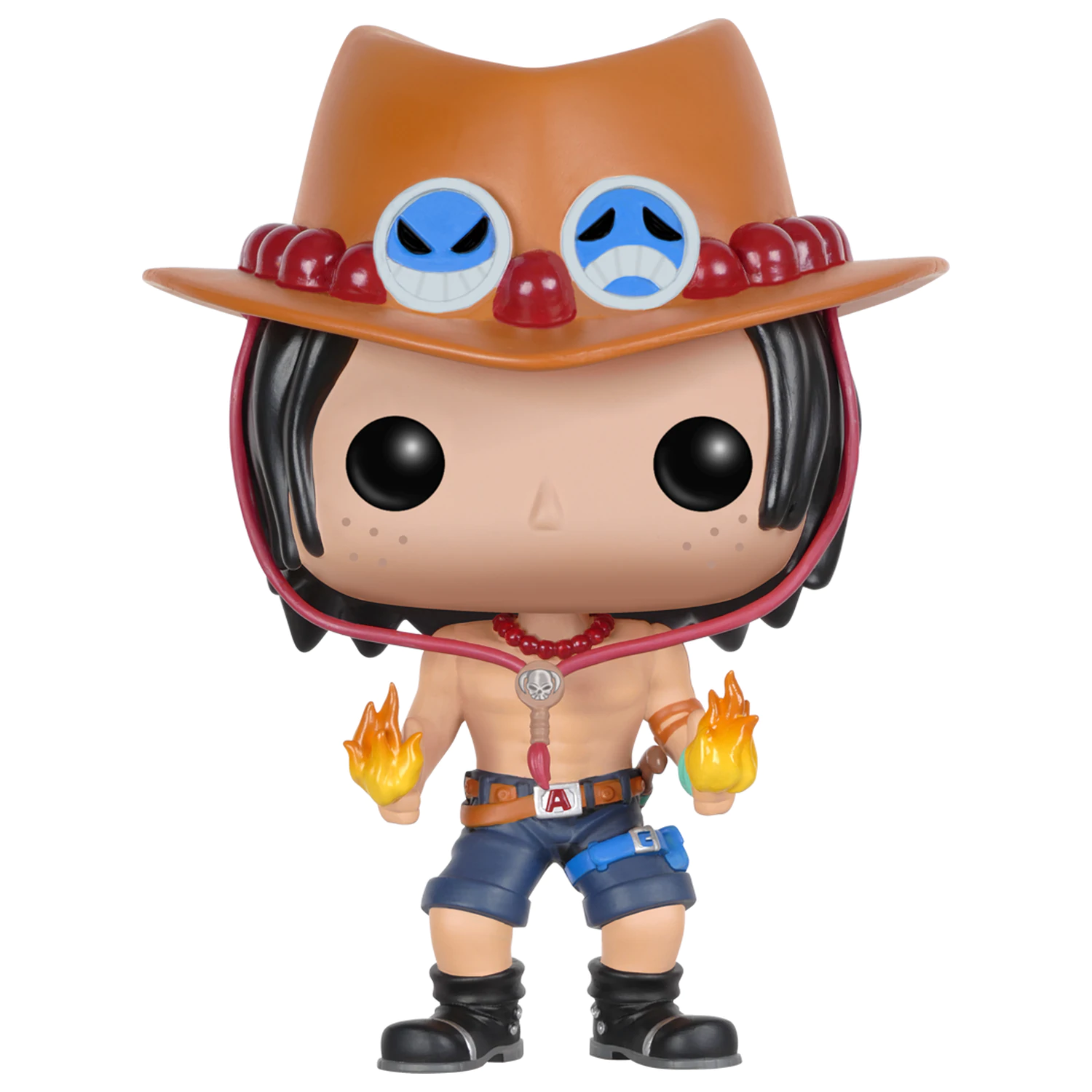 One Piece POP! Figurină Vinil pentru Televizor Portgas D. Ace 9 cm poza produsului