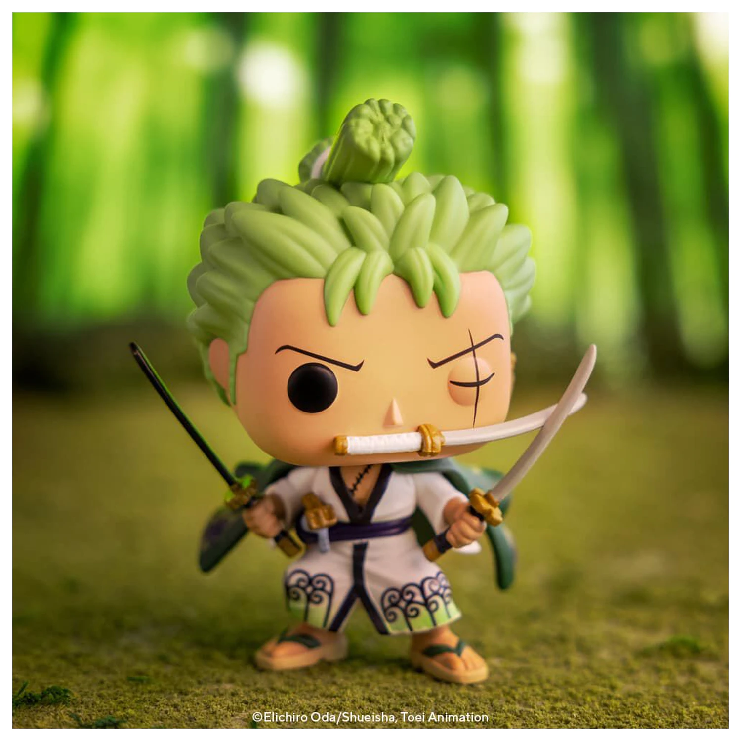 One Piece POP! Figurina de Vinil pentru Televizor Roronoa Zoro 9 cm poza produsului