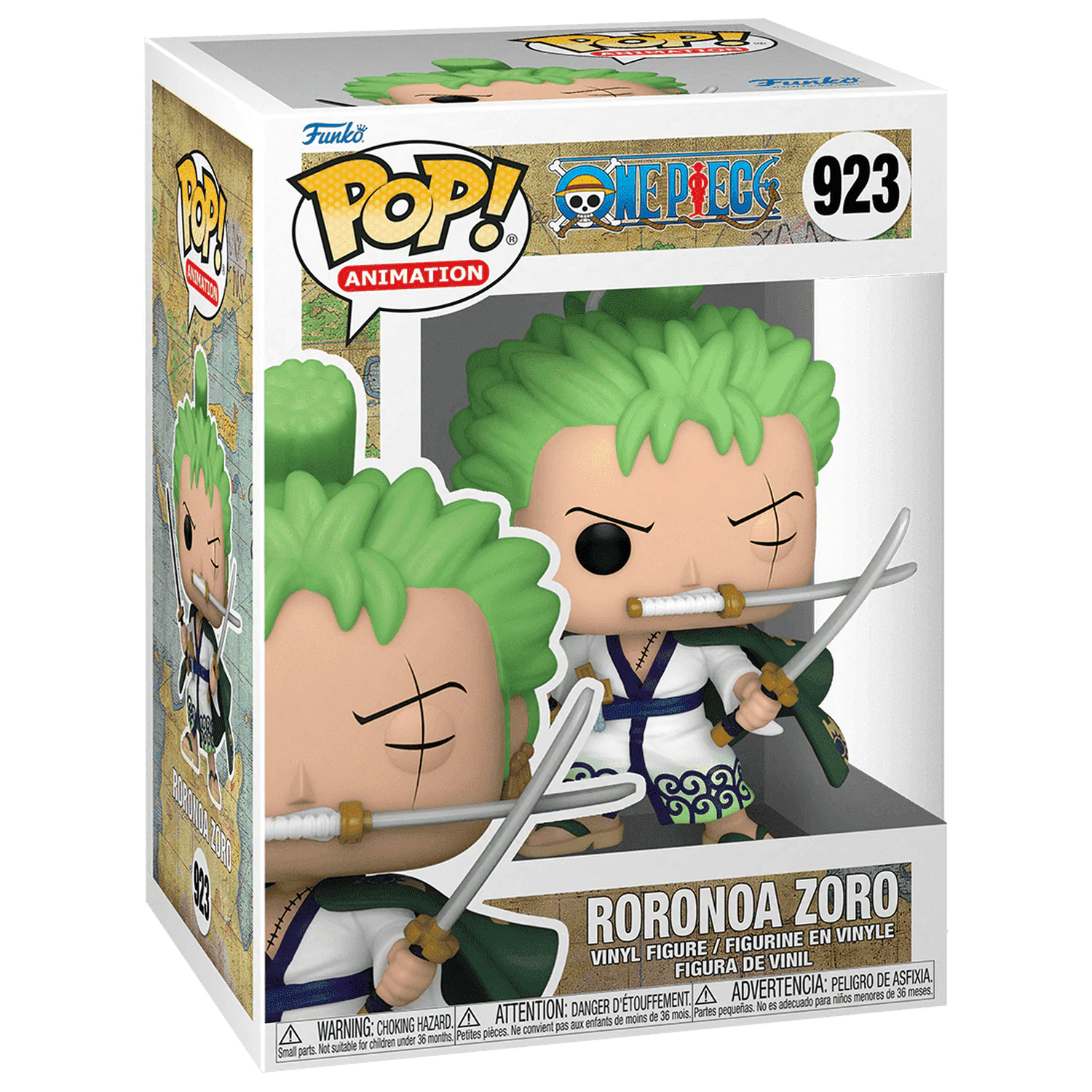 One Piece POP! Figurina de Vinil pentru Televizor Roronoa Zoro 9 cm poza produsului
