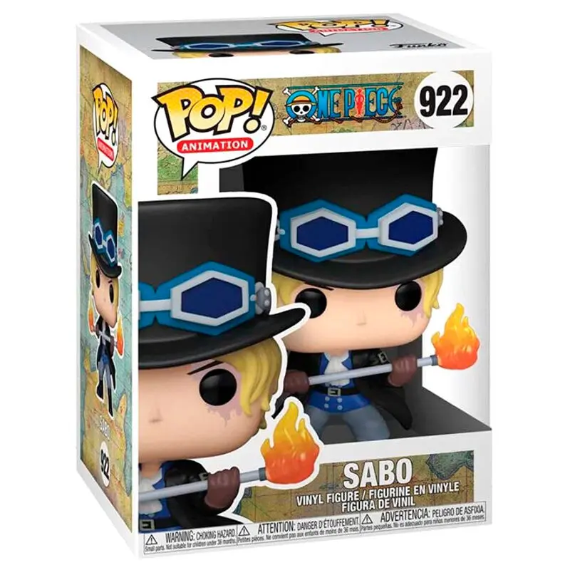 One Piece POP! Figurina de Vinil Television Sabo 9 cm poza produsului