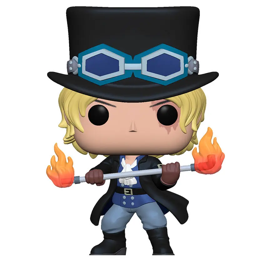 One Piece POP! Figurina de Vinil Television Sabo 9 cm poza produsului