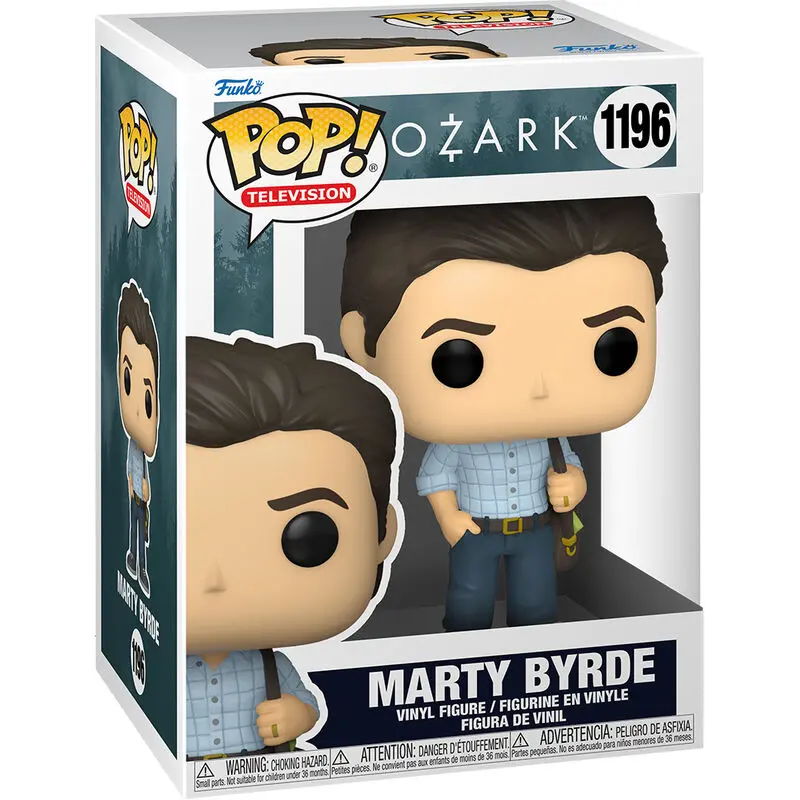 Ozark POP! TV figurină de vinil Marty Byrde 9 cm poza produsului