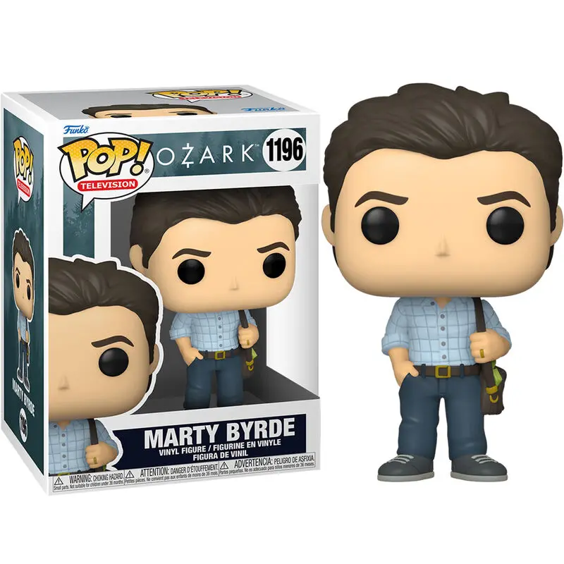 Ozark POP! TV figurină de vinil Marty Byrde 9 cm poza produsului