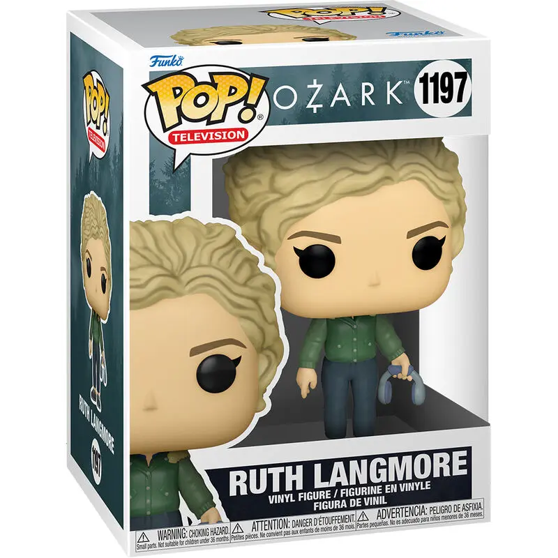 Ozark POP! TV Figurină din vinil Ruth Langmore 9 cm poza produsului