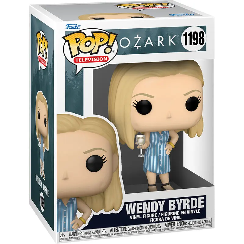 Ozark POP! TV Figurină de Vinil Wendy Byrde 9 cm poza produsului