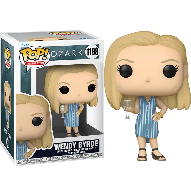 Ozark POP! TV Figurină de Vinil Wendy Byrde 9 cm poza produsului