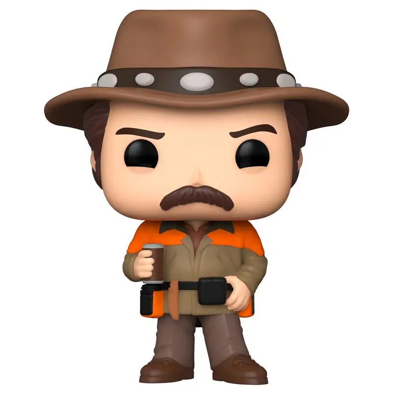 Parks and Recreation POP! TV Figurine din vinil Hunter Ron 9 cm Sortiment (6) poza produsului