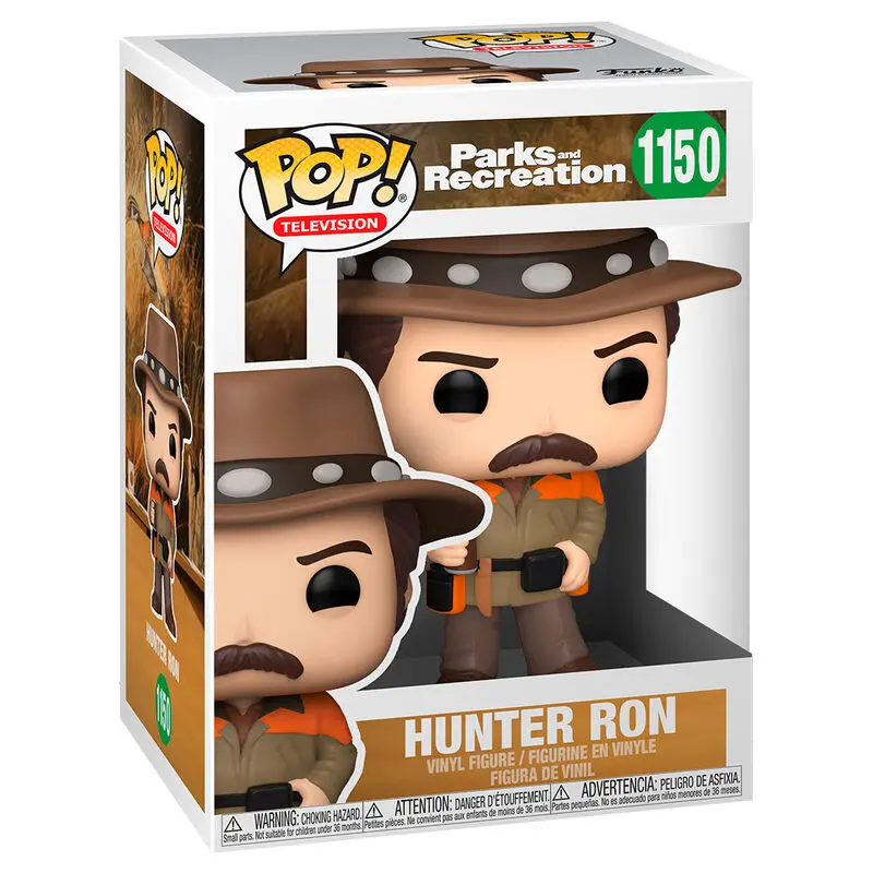 Parks and Recreation POP! TV Figurine din vinil Hunter Ron 9 cm Sortiment (6) poza produsului