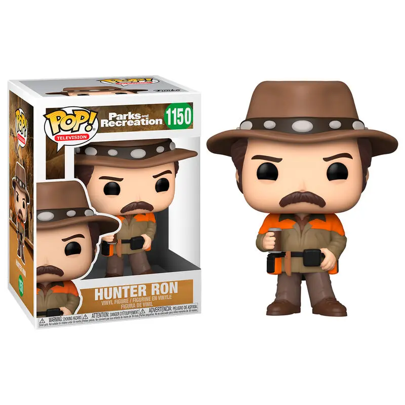 Parks and Recreation POP! TV Figurine din vinil Hunter Ron 9 cm Sortiment (6) poza produsului