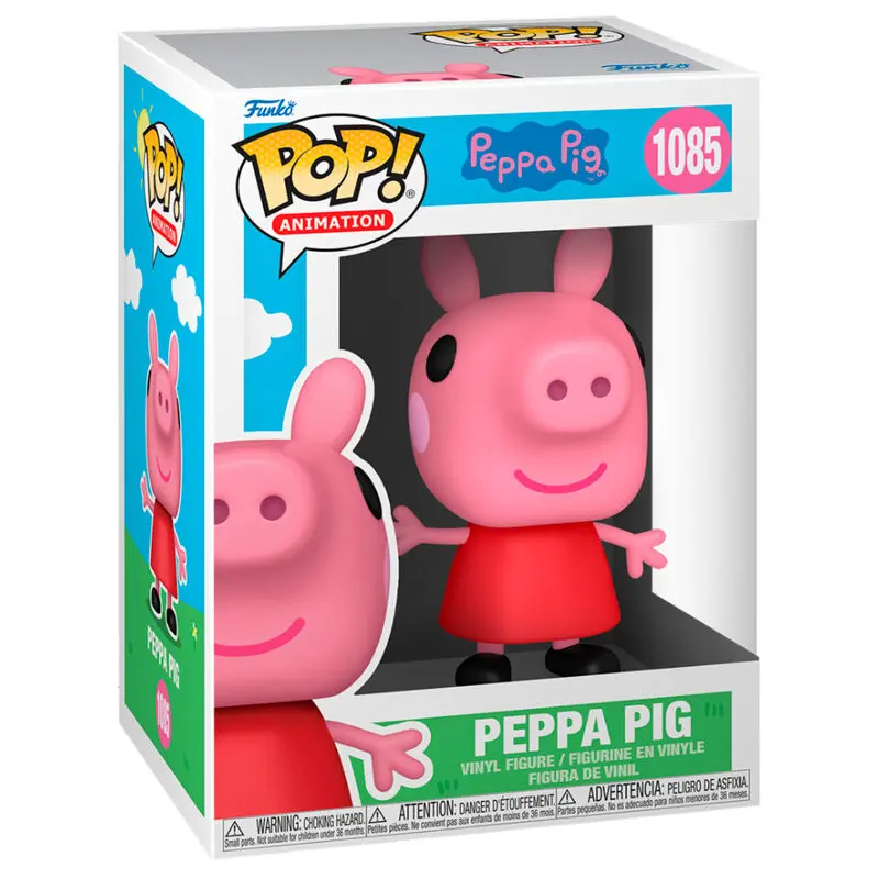 Peppa Pig POP! Animation Figurină Vinyl Peppa Pig 9 cm poza produsului