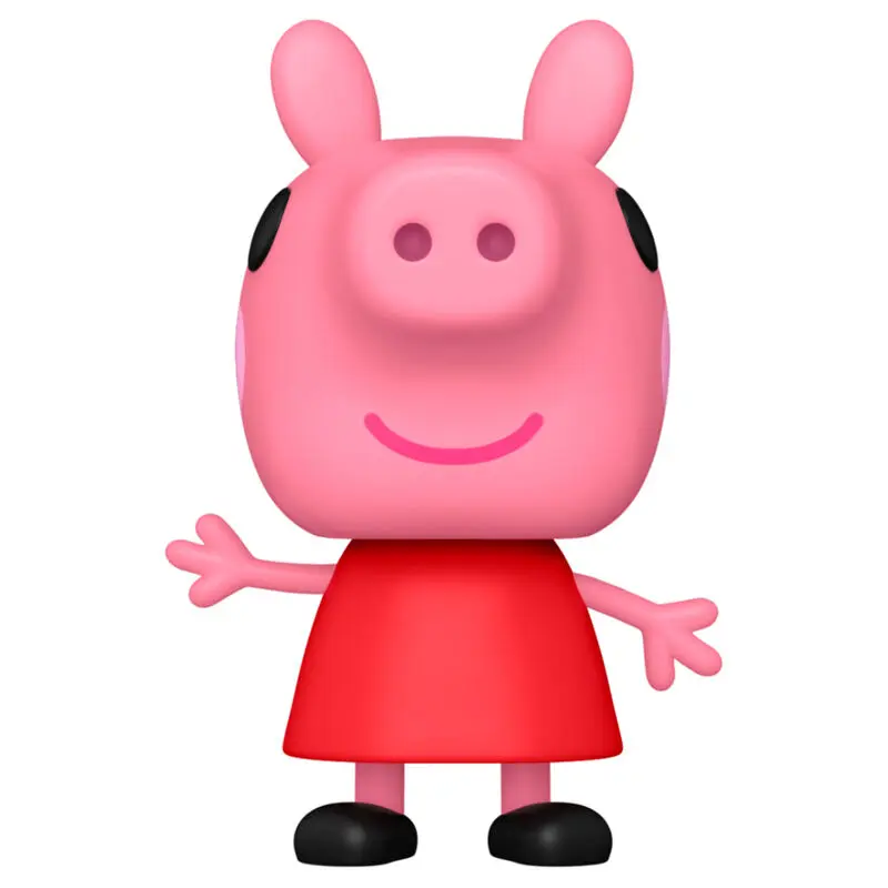 Peppa Pig POP! Animation Figurină Vinyl Peppa Pig 9 cm poza produsului