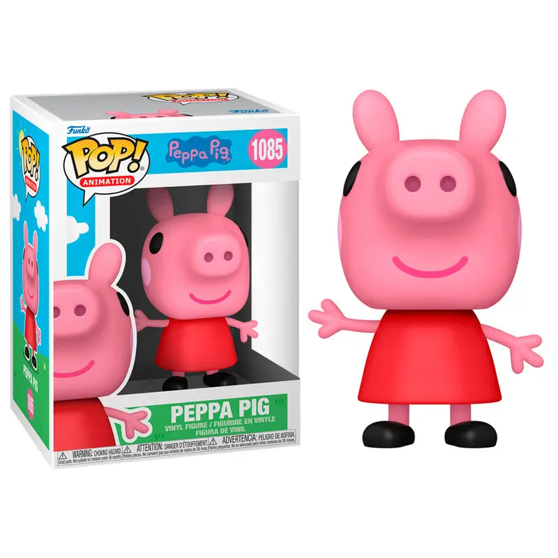 Peppa Pig POP! Animation Figurină Vinyl Peppa Pig 9 cm poza produsului