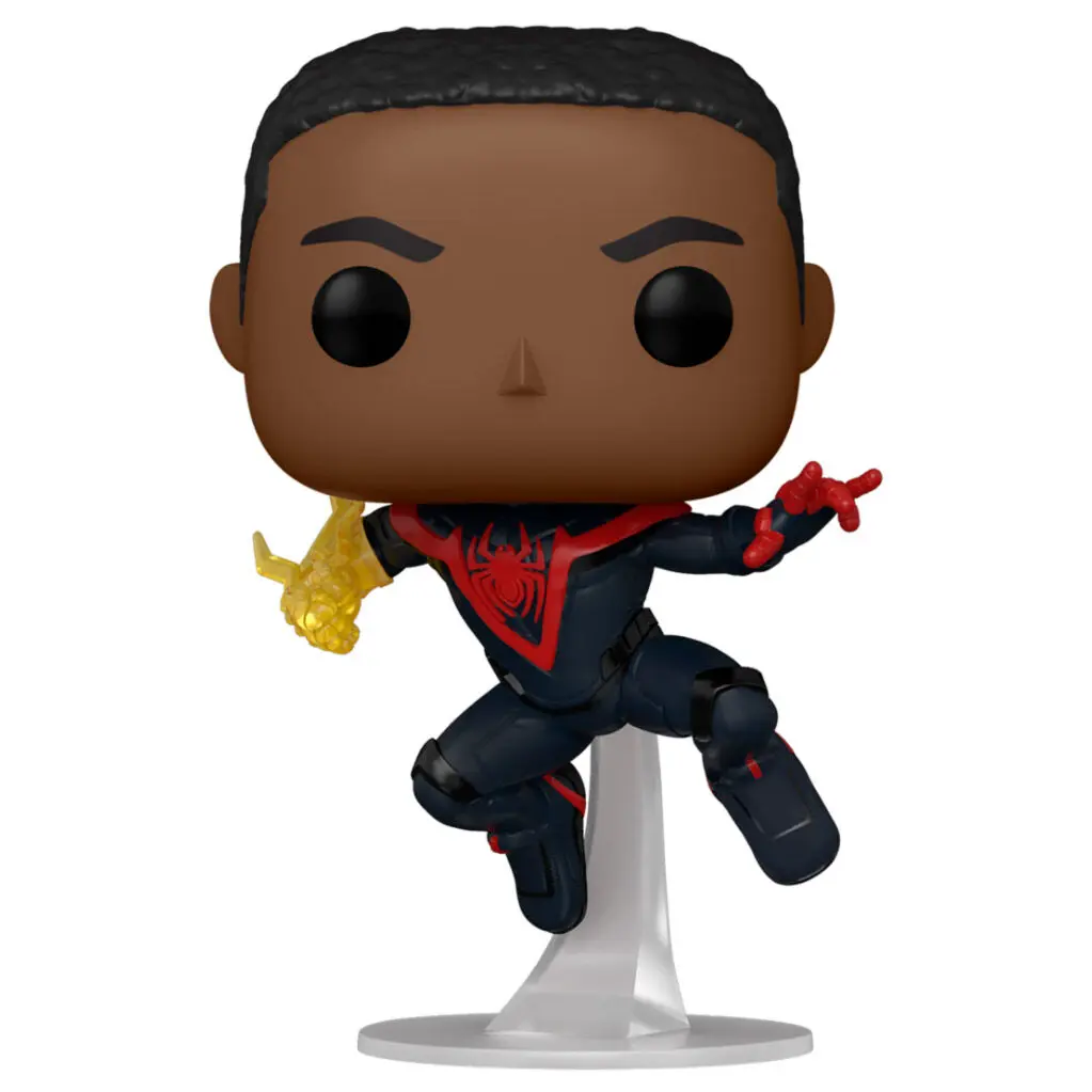 Figurină POP Spiderman Miles Morales Costum Clasic Chase poza produsului