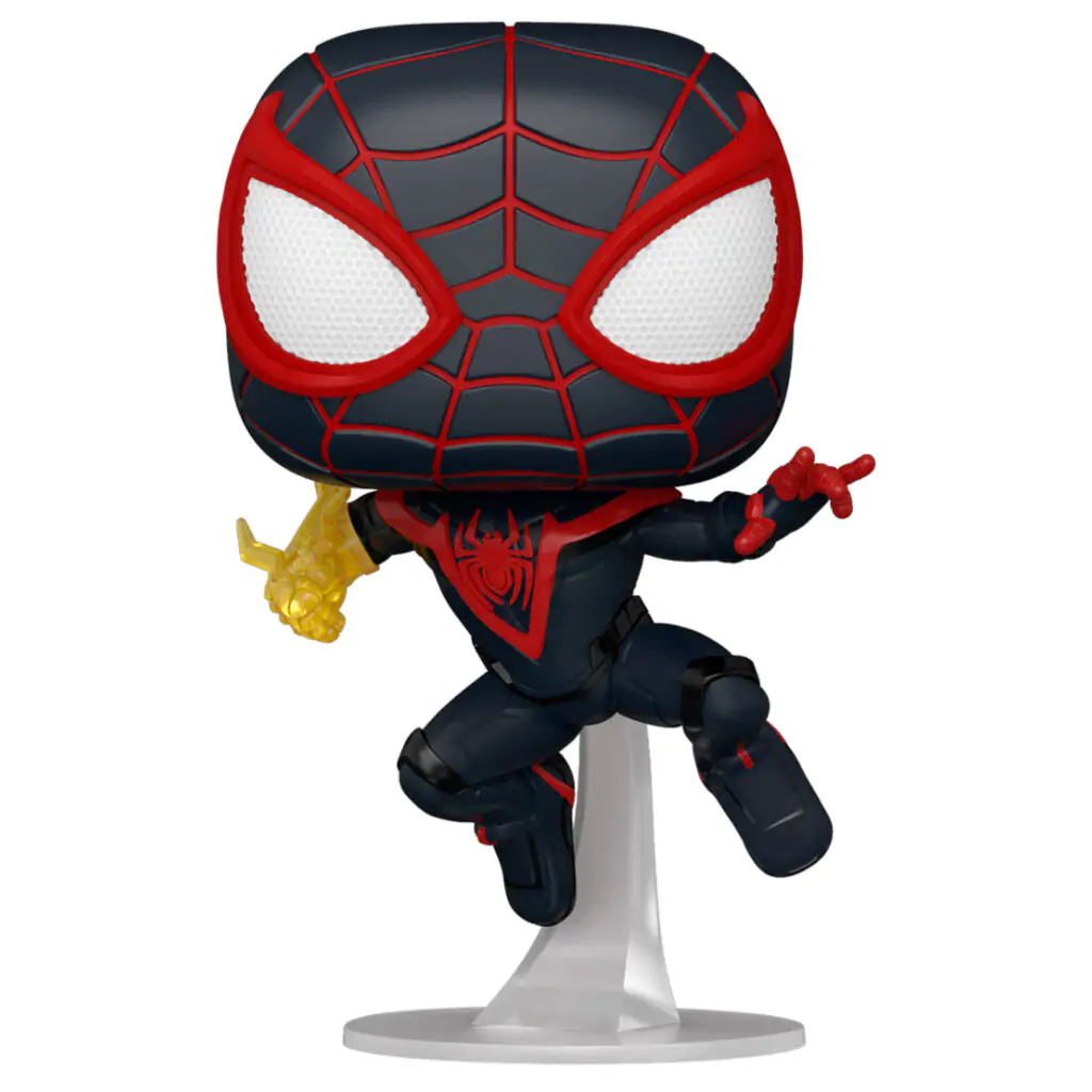 Figurină POP Spiderman Miles Morales - Miles Morales Costum Clasic poza produsului