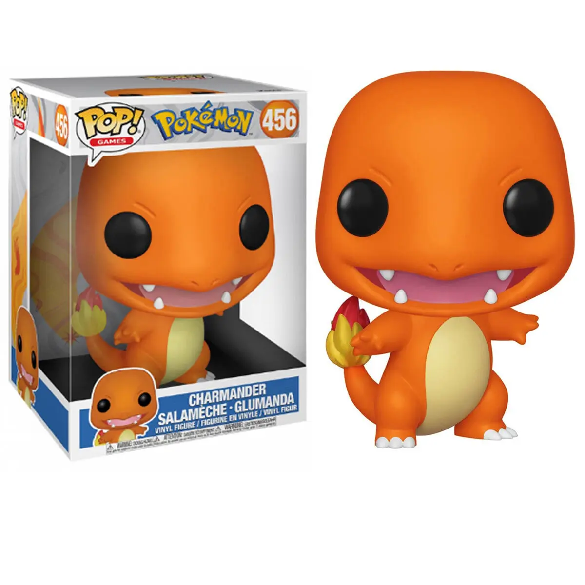 POP figure Pokemon Charmander 25cm poza produsului