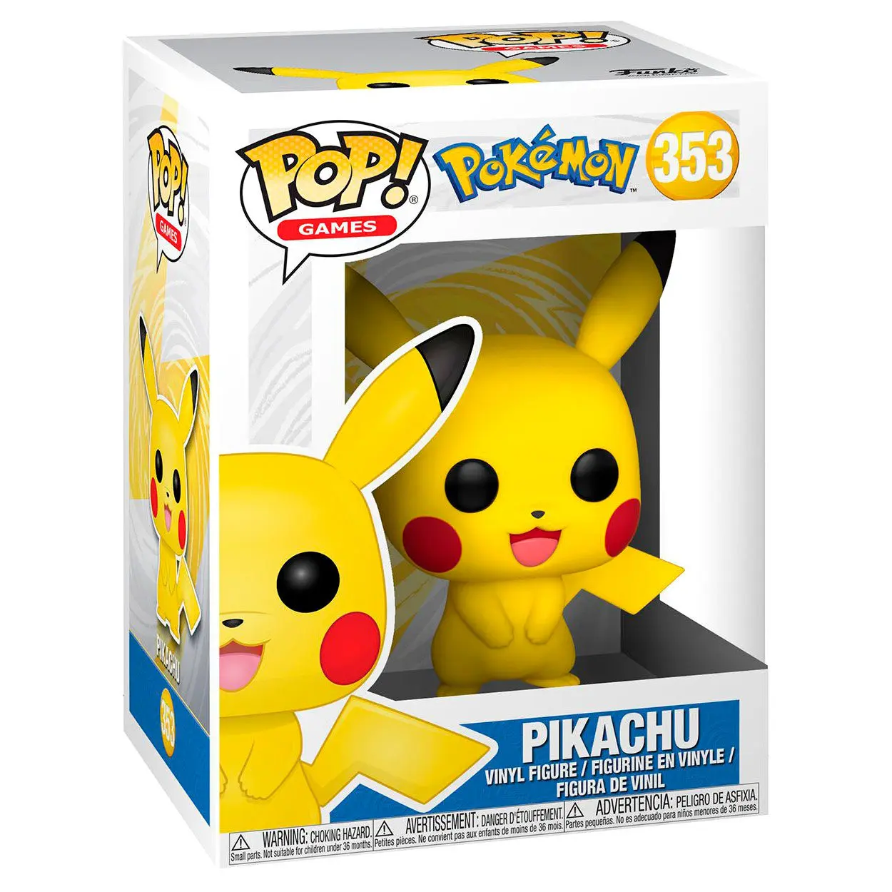 Pokemon POP! Games Figurina Vinil Pikachu 9 cm poza produsului