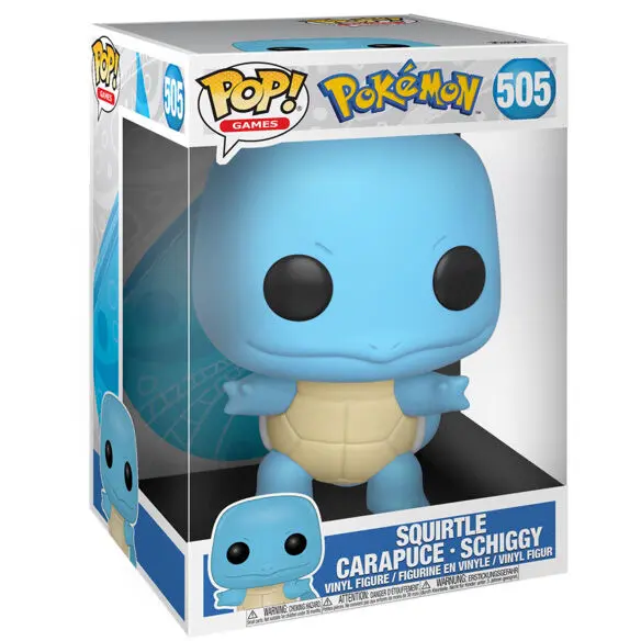 Figurina POP Pokemon Squirtle 25cm poza produsului