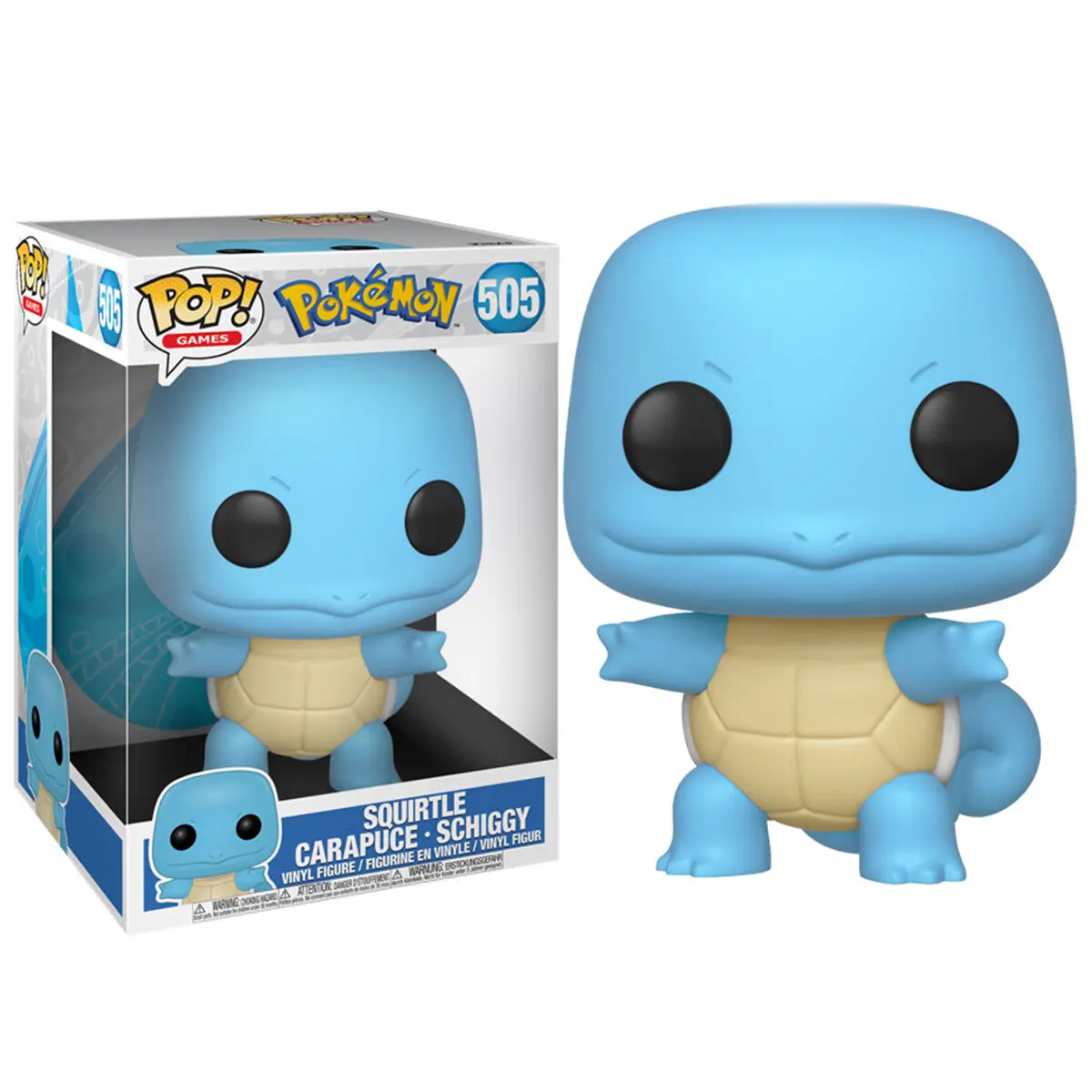 Figurina POP Pokemon Squirtle 25cm poza produsului