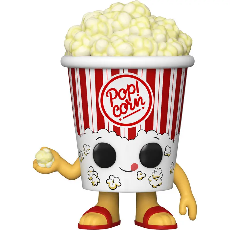 Figurină de vinil Movie Night POP! Foodies Găleată pentru popcorn 9 cm poza produsului