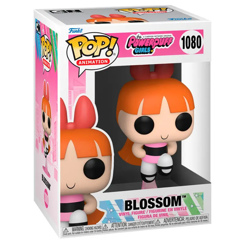 Figurină de vinil animată The Powerpuff Girls POP! Blossom 9 cm poza produsului