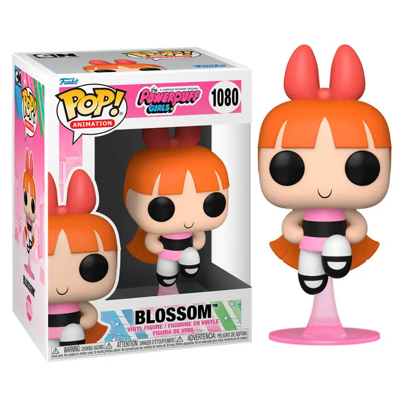 Figurină de vinil animată The Powerpuff Girls POP! Blossom 9 cm poza produsului